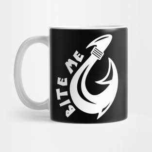 Bite Me' Fishing Mug